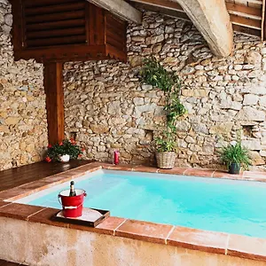 Demeure De La Carmine, Sejour Bien-etre D'exception, Piscine, Hammam, Champagne Couette-café